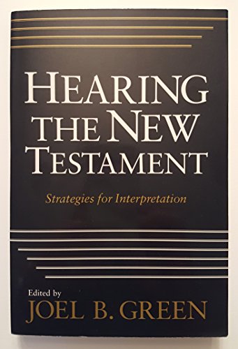 Imagen de archivo de Hearing the New Testament: Strategies for Interpretation a la venta por SecondSale