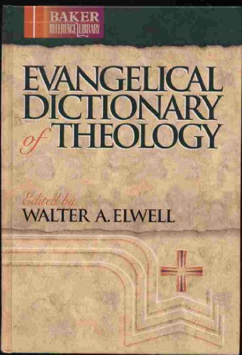 Stock image for Evangelical Dictionary of Theology for sale by Ergodebooks