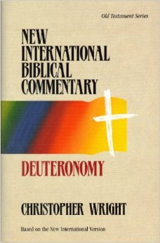 Deuteronomy (New International Biblical Commentary) (9780853647256) by Christopher J.H. Wright