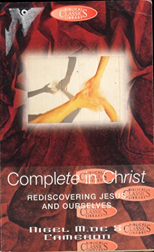 Stock image for Complete in Christ: No. 29 (Biblical Classics Library) for sale by Goldstone Books