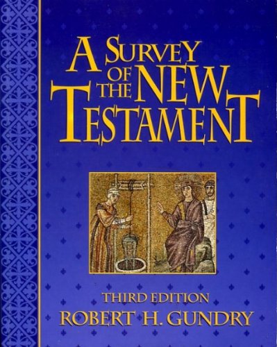 Imagen de archivo de A Survey of the New Testament a la venta por WorldofBooks