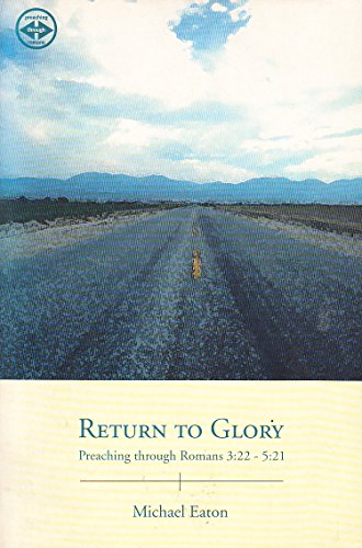 Imagen de archivo de Return to Glory a la venta por WorldofBooks
