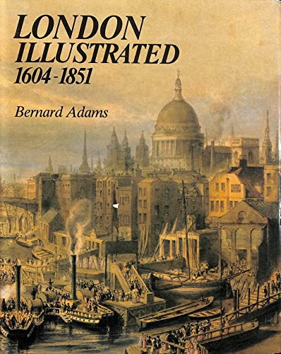 Imagen de archivo de London Illustrated, 1604-1851: A Survey and Index of Topographical Books and Their Plates a la venta por HPB-Red