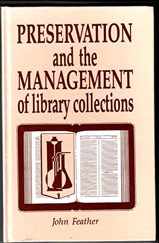 Stock image for Preservation and the Management of Library Collections for sale by Goldstone Books