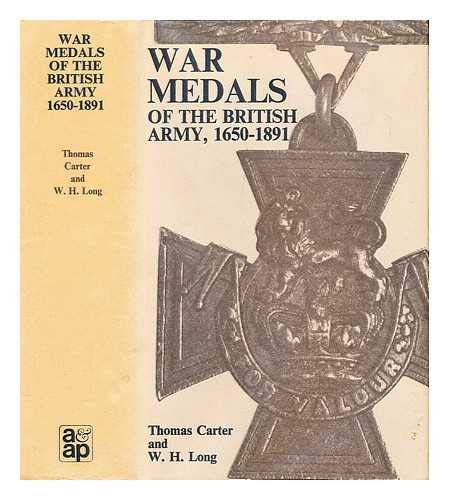 War Medals of the British Army, 1650-1891