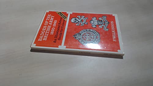 9780853681625: Badges of the British Army, 1820-1960