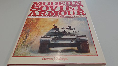 Stock image for Modern Soviet Armour for sale by WorldofBooks