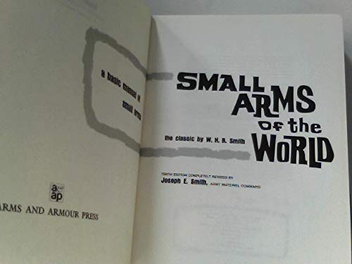9780853681892: Small Arms of the World 10TH Rev Ed
