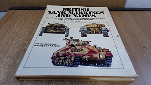 9780853682226: British Tank Markings and Names, 1914-45