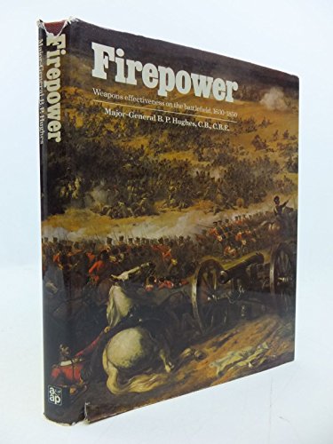 9780853682295: Firepower: Weapons Effectiveness on the Battlefield