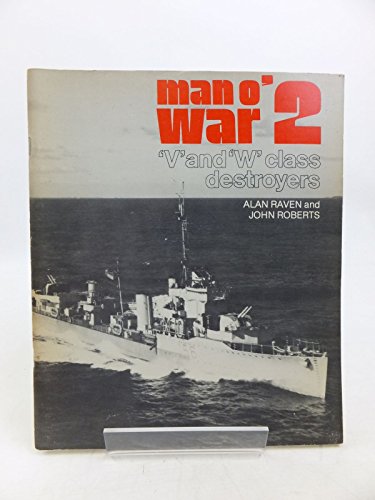 Imagen de archivo de Man o War: V.and W.Destroyers v. 2 a la venta por Reuseabook