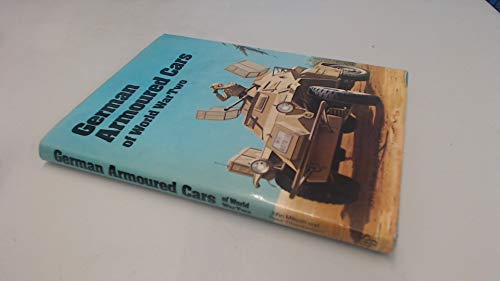 9780853682394: German armoured cars of World War Two