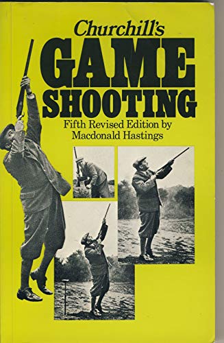 Beispielbild fr Churchill's Game Shooting zum Verkauf von WorldofBooks