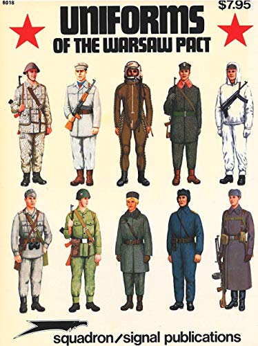 Beispielbild fr Army, Navy and Air Force Uniforms of the Warsaw Pact zum Verkauf von Ergodebooks