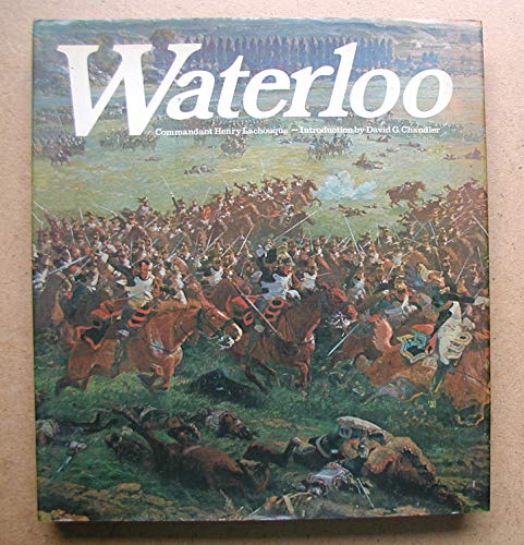 Beispielbild fr Waterloo zum Verkauf von Ergodebooks
