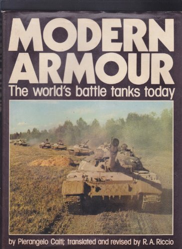 9780853684121: Modern Armour, 1945-80: World's Battle Tanks Today