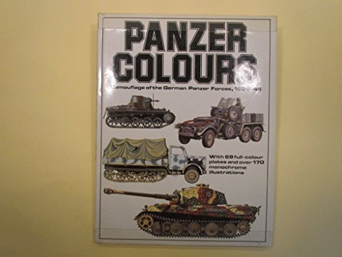 9780853684503: Panzer Colors, Vol. 1: Camouflage of the German Panzer Forces, 1939-1945
