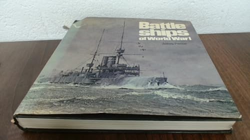 Imagen de archivo de Battleships of World War I : An Illustrated Encyclopedia of the Battleships of all Nations 1914-1918 a la venta por Westwood Books