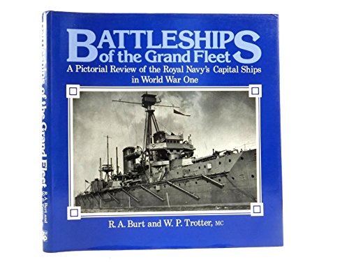 Beispielbild fr Battleships of the Grand Fleet: A Pictorial Review of the British Battleships zum Verkauf von WorldofBooks