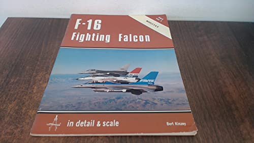 Beispielbild fr F-16 A & B Fighting Falcon in detail & scale - D&S Vol. 3 zum Verkauf von Books From California