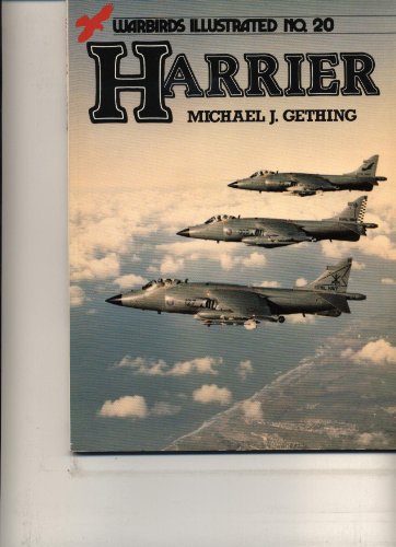 Beispielbild fr Harrier - Warbirds Illustrated No. 20 zum Verkauf von Stan Clark Military Books