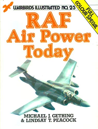 Beispielbild fr RAF Air Power Today - Warbirds Illustrated No. 25 zum Verkauf von Books From California