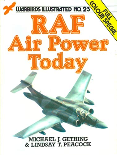 Imagen de archivo de R.A.F.Air Power Today a la venta por WorldofBooks