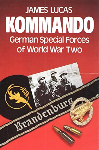 9780853687078: Kommando: German Special Forces of World War Two