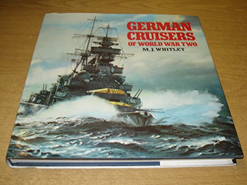 9780853687467: German Cruisers of World War Two