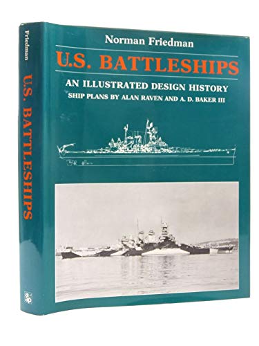 9780853687566: U.S. Battleships: An Illustrated Design History
