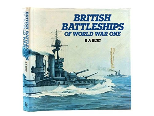 9780853687719: British Battleships of World War One