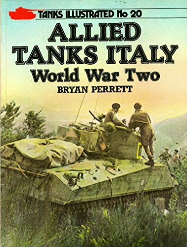 Allied Tanks Italy World War Two