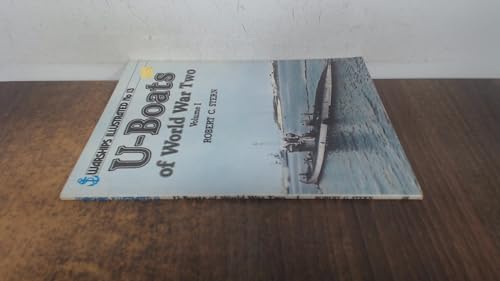 Stock image for U-Boats in World War Two, Vol. 1 (Warships Illustrated, No. 13) by Robert C. Stern (1988-03-03) for sale by Burke's Book Store