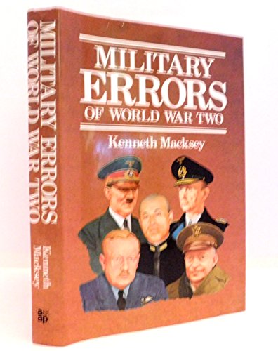 Beispielbild fr Military Errors of World War Two zum Verkauf von HPB-Emerald