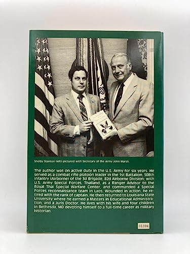 Beispielbild fr Green Berets at war: U. S. Army Special Forces in Southeast Asia, 1956-1975 zum Verkauf von Half Price Books Inc.