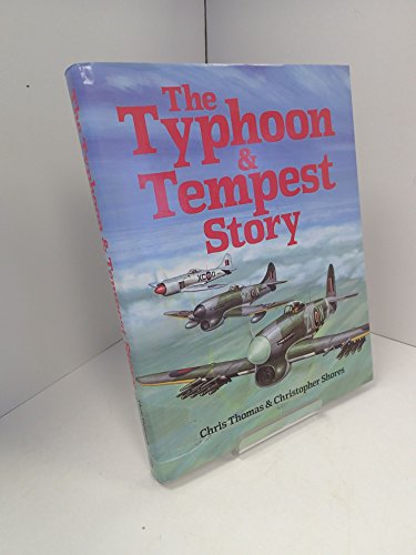 Beispielbild fr The Typhoon and Tempest Story zum Verkauf von C P Books Limited