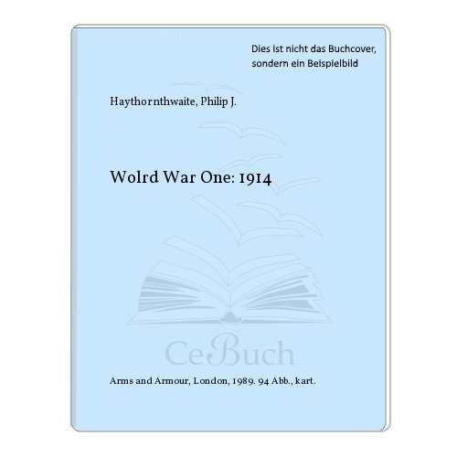 9780853689041: World War I (Soldiers fotofax)