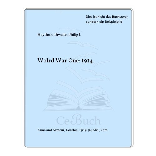 Stock image for World War I (Soldiers fotofax) for sale by WorldofBooks