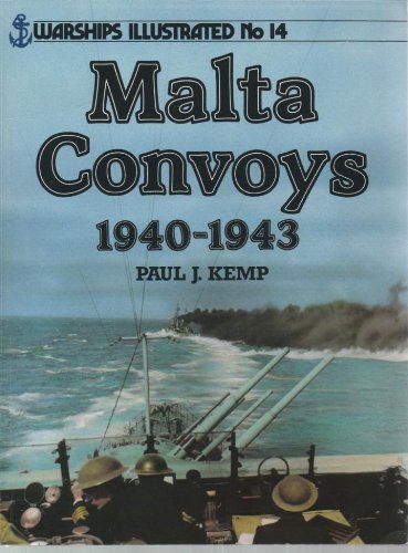 Beispielbild fr Malta Convoys: No 14 (Warships illustrated) zum Verkauf von WorldofBooks