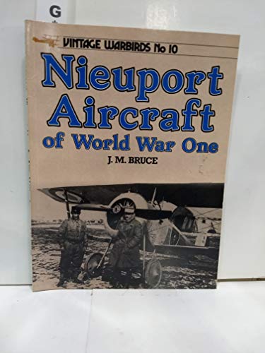 Beispielbild fr Nieuport aircraft of World War One zum Verkauf von Ergodebooks