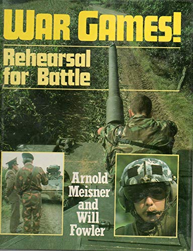 Stock image for War Games!: Rehearsal for Battle for sale by WorldofBooks