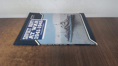 Imagen de archivo de Soviet Navy at War 1941-1945 (Warships Fotofax) a la venta por Front Cover Books