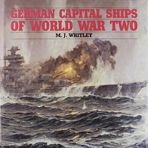 Imagen de archivo de German Capital Ships of World War Two a la venta por HPB-Red