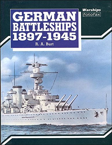 German Battleships 1897-1945 (Warships Fotofax)