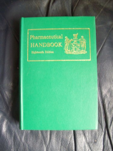 Beispielbild fr Pharmaceutical Handbook 1972 zum Verkauf von WorldofBooks