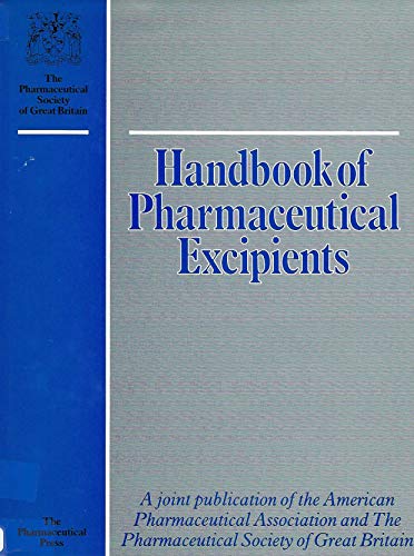 9780853691648: Handbook of Pharmaceutical Excipients