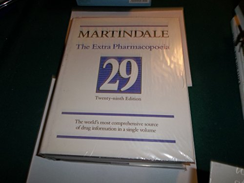 Beispielbild fr Martindale: The Complete Drug Reference: The Extra Pharmacopoeia zum Verkauf von WorldofBooks