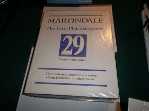 Imagen de archivo de Martindale: The Complete Drug Reference: The Extra Pharmacopoeia a la venta por WorldofBooks