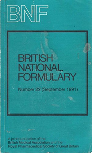 9780853692522: British National Formulary (BNF) 21