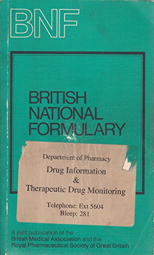 Beispielbild fr British National Formulary (BNF) 27 zum Verkauf von WorldofBooks